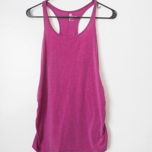 GapFit fuchsia maternity workout tank